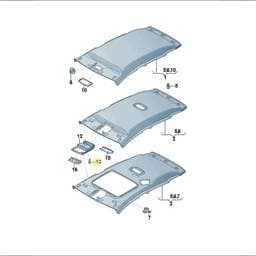 N90963201 Volkswagen Fillister Head Bolt