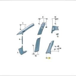 N90495301 Volkswagen Hexagon Nut