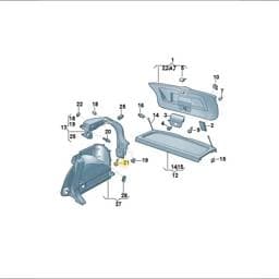 N10558101 Volkswagen Socket Head Bolt