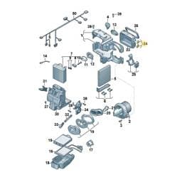 8Z0820133 Volkswagen Actuator