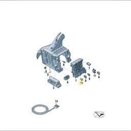 N91186301 Volkswagen Plug-In Fuse