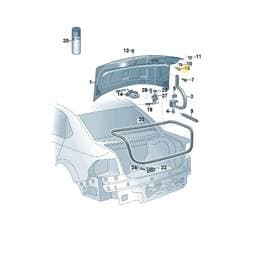 N90940004 Volkswagen Socket Head Bolt