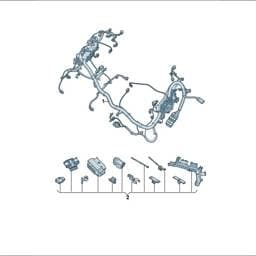 N10677601 Volkswagen Cable Tie
