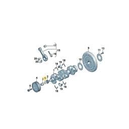 N90903201 Volkswagen O-Ring