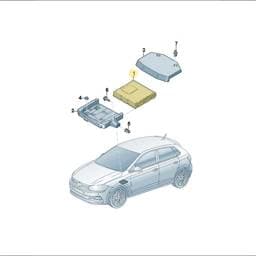 8V0919129F Volkswagen Tv Tuner