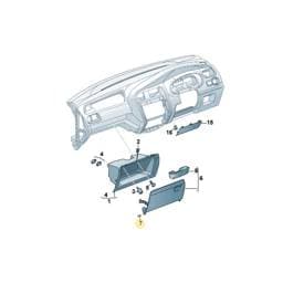 WHT003810 Volkswagen Hinge Pin