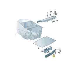 N10477601 Volkswagen Spreader Rivet