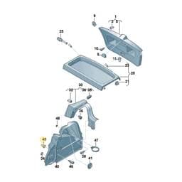 N10541201 Volkswagen Expanding Nut
