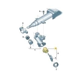 107905855CH Volkswagen Ignition Lock Cylinder