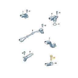 N01024425 Volkswagen Hexagon Bolt