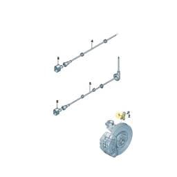 WHT003862 Volkswagen Sensor