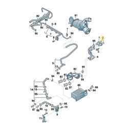 N90890501 Volkswagen O-Ring
