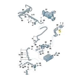 N91134001 Volkswagen Hexagon Socket Bolt