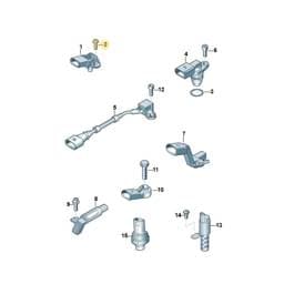 N90659903 Volkswagen Oval Hexagon Socket Head Bolt