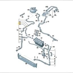 N90693001 Volkswagen T-Piece