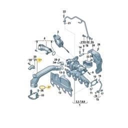WHT005280 Volkswagen Seal Ring