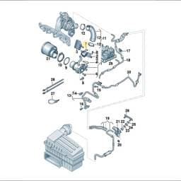 N10669502 Volkswagen Socket Head Bolt