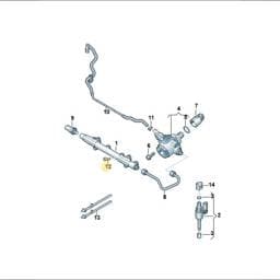 N10670301 Volkswagen Oval Hexagon Socket Head Bolt