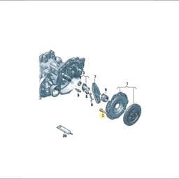 N10101001 Volkswagen 12-Point Head Bolt
