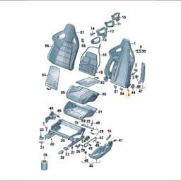 N91014601 Volkswagen Locating Bolt