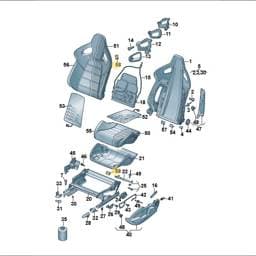 N10729701 Volkswagen U-Clip