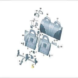 N90951503 Volkswagen Socket Head Bolt
