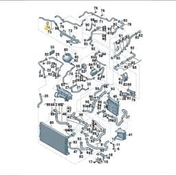 N91136701 Volkswagen Bracket