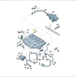 N10277103 Volkswagen Threaded Pin