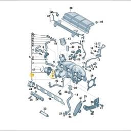 WHT007118 Volkswagen O-Ring