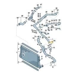 N10619701 Volkswagen Clamp