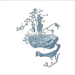 N10192402 Volkswagen Hexagon Head Bolt