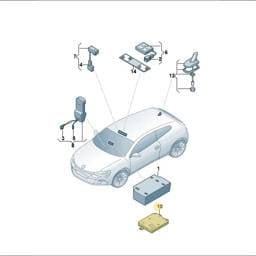 7P6035730P Volkswagen Interface Box