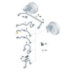 N10320601 Volkswagen Clamp