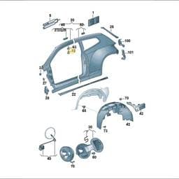 WHT002493 Volkswagen Sealing Plug