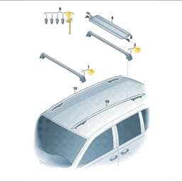 1T0860097C Volkswagen Code Key