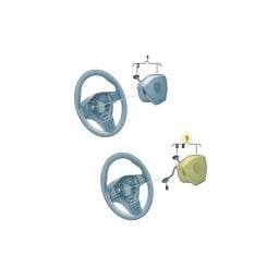 7N0880201AF81U Volkswagen Airbag (Titan Black F81U)