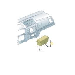 7N0880204 Volkswagen Airbag Unit