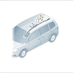7N0880531 Volkswagen Guiding Plate