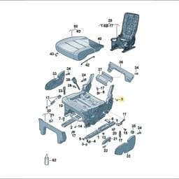 WHT005729 Volkswagen Hex Socket Bolt