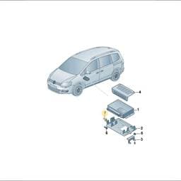 N90946001 Volkswagen Expanding Nut