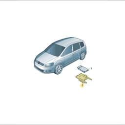 7N0906269 Volkswagen Control Unit Retainer