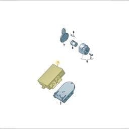 7N0907383A Volkswagen Trailer Detection Control Unit