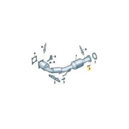 N10005109 Volkswagen Hexagon Head Bolt