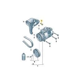 N10687202 Volkswagen Socket Head Collared Bolt