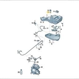 WHT004793 Volkswagen Seal Ring