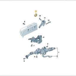N10560801 Volkswagen Bung