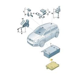5K0035730F Volkswagen Interface Box