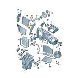 N90532901 Volkswagen Hexagon Head Bolt