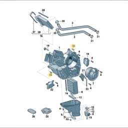 N90684104 Volkswagen Oval Hexagon Socket Head Bolt