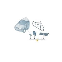 7N0054630 Volkswagen Park Assist Sensor Housing